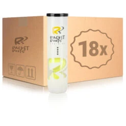 Training Tennisball 18 Tubes De 4