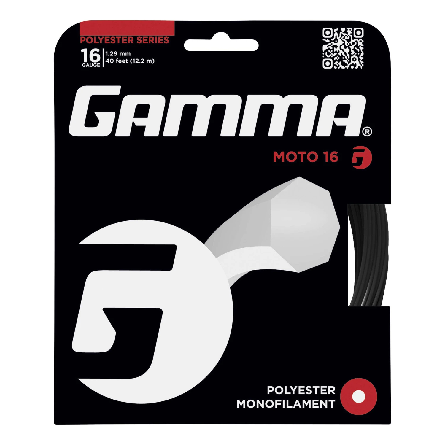 GAMMA Moto Cordage En Garniture 12,2m