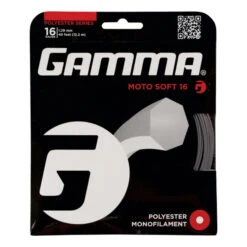 GAMMA Moto Soft Charcoal Cordage En Garniture 12,2m