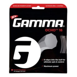 GAMMA Ocho Set Cordage En Garniture 12,2m