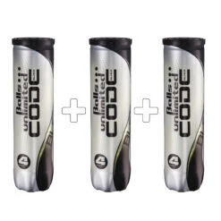 3x Code Black Tube De 4