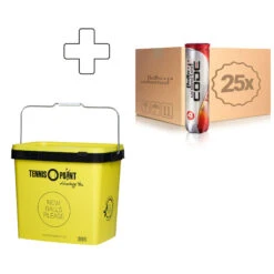 Code Red 25 Tubes De 4 + Seau À Balles