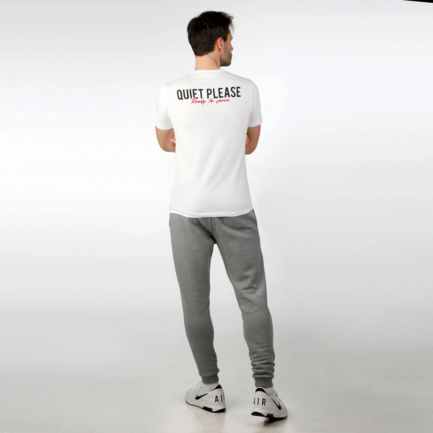 Ready To Serve T-shirt Hommes – Image 6