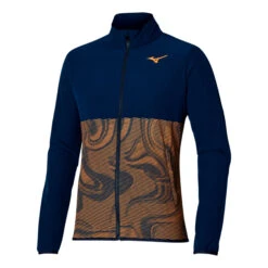 Mizuno Charge Printed Veste De Survêtement Hommes