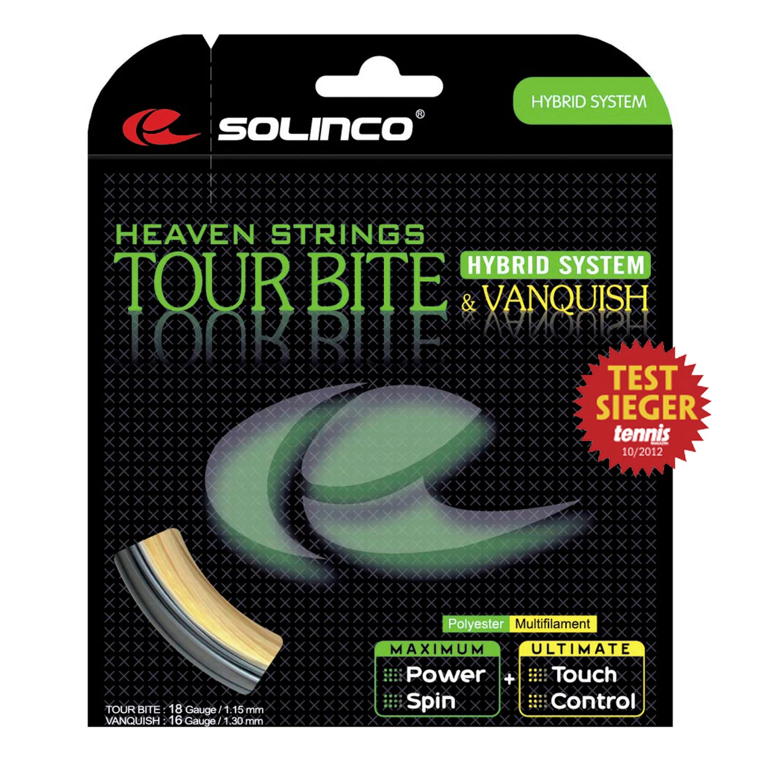 Tour Bite 6,8m Silber + Vanquish 6,3m Cordage En Garniture 13,1m