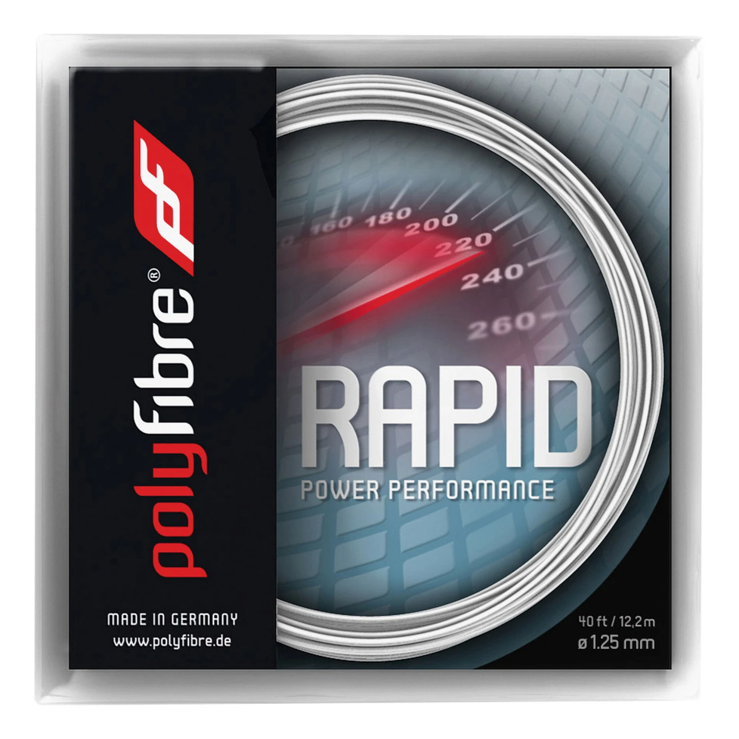 TCS Rapid Cordage En Garniture 12m