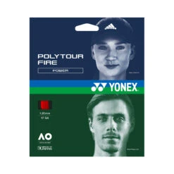 YONEX Poly Tour Fire Cordage En Garniture 12m