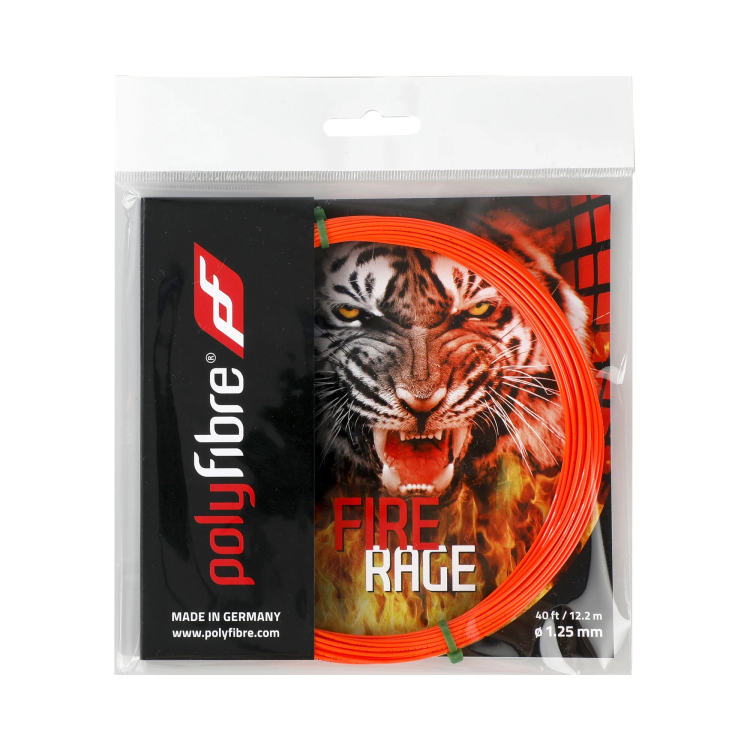 Fire Rage Cordage En Garniture 12,2m