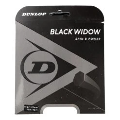 Dunlop Black Widow Cordage En Garniture 12m