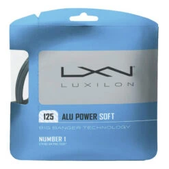 LUXILON Alu Power Soft Cordage En Garniture 12,2m