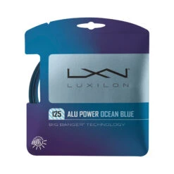 LUXILON Alu Power Ocean Blue Cordage En Garniture 12,2m