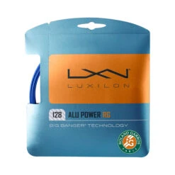 LUXILON Alu Power Roland Garros Cordage En Garniture 12,2m