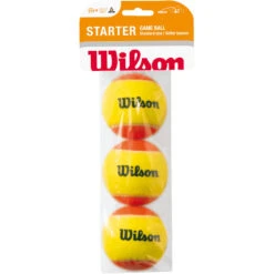 Wilson Starter Balls (Stage 2) Sac De 3 Balles