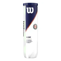 Wilson Roland Garros All Court Tube De 4