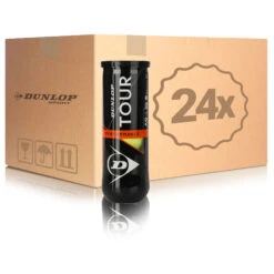 Dunlop Tour Performance 24 Tubes De 3 En Carton