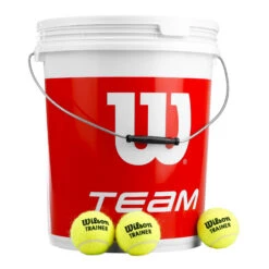 Wilson Team W Trainer Seau De 72 Balles Edition Spéciale