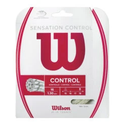 Wilson Sensation Control Cordage En Garniture 12,2m