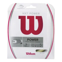 Wilson NXT Power Cordage En Garniture 12,2m