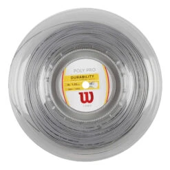 Wilson Poly Pro Bobine Cordage 200m