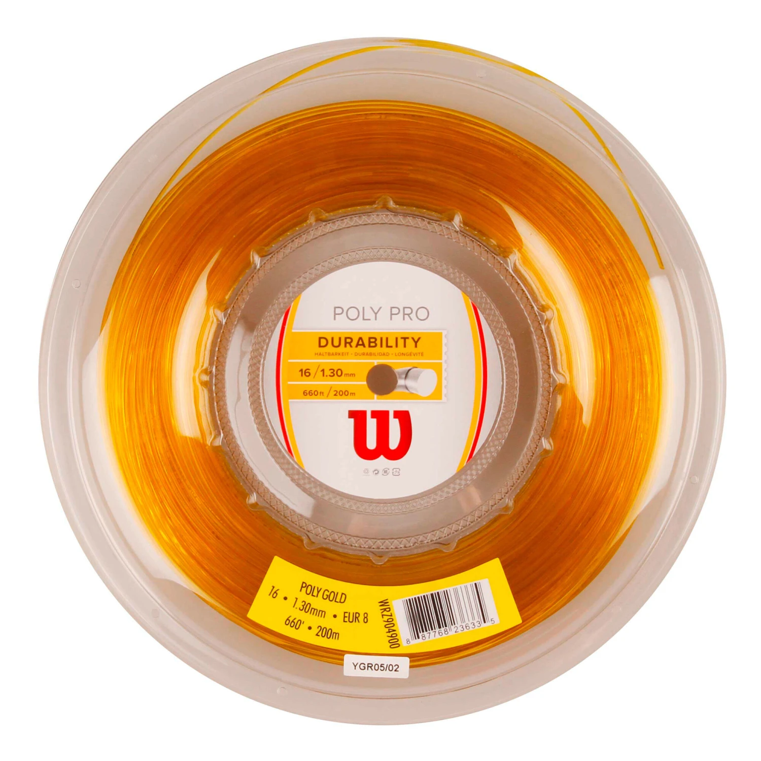 Wilson Poly Bobine Cordage 200m