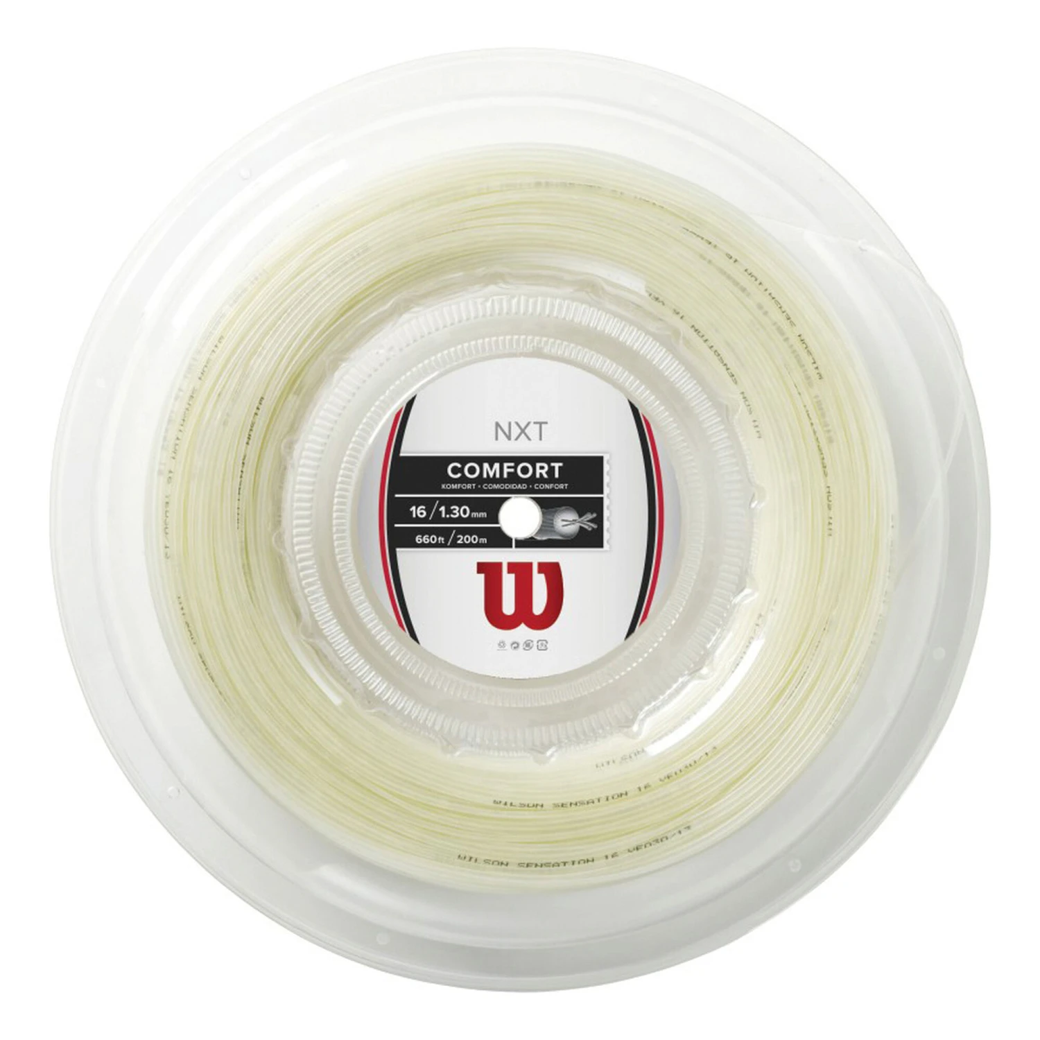 Wilson NXT Comfort Bobine Cordage 200m