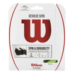 Wilson Revolve Spin Cordage En Garniture 12,2m