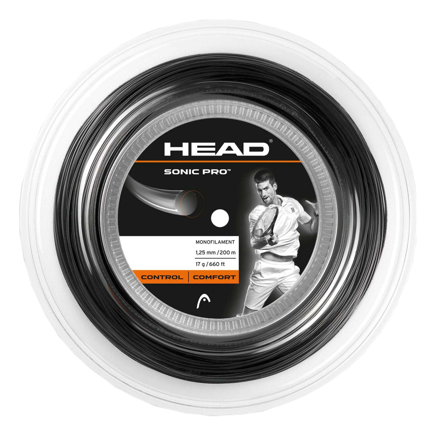 Head Sonic Pro Bobine Cordage 200m