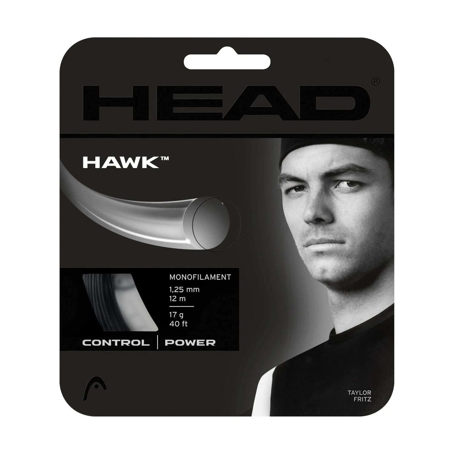 Head Hawk Cordage En Garniture 12m