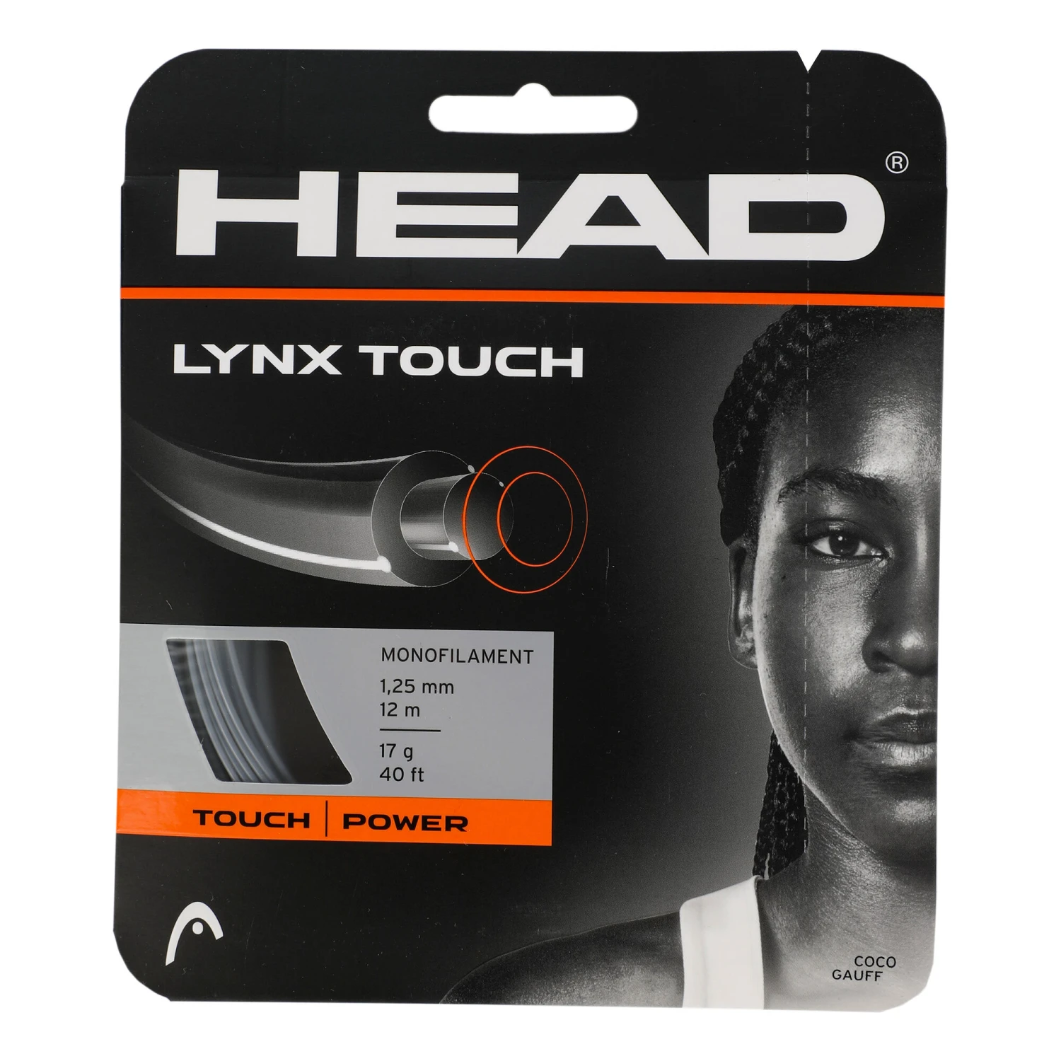 Head Lynx Touch Cordage En Garniture 12m