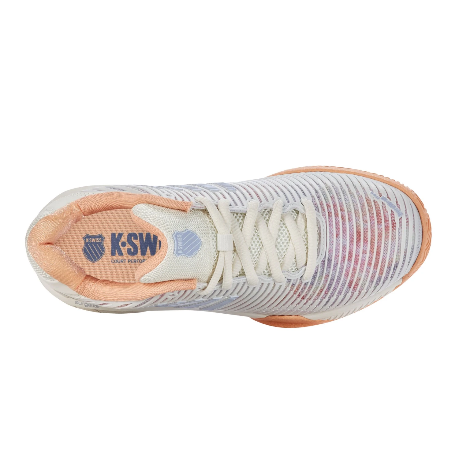 K-Swiss Hypercourt Express 2 CLAY Chaussure Terre Battue Femmes – Image 3