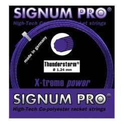 Thunderstorm Violett Cordage En Garniture 12,2m
