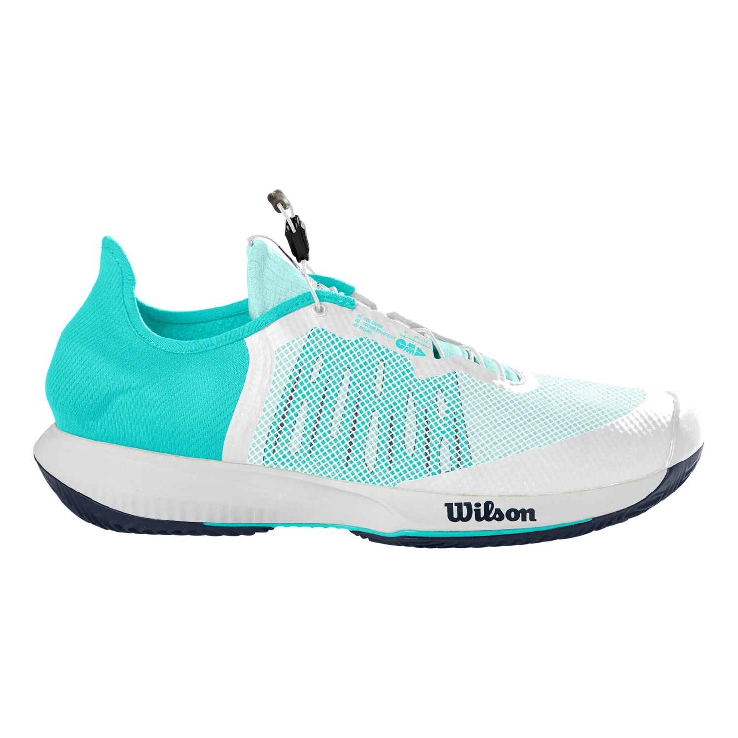 Wilson Kaos Rapide Clay Chaussure Terre Battue Femmes