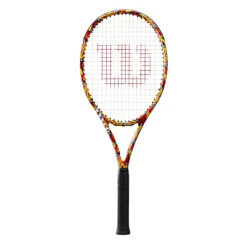 Wilson Clash 100 V2.0 Britto Hearts Raquette De Compétition
