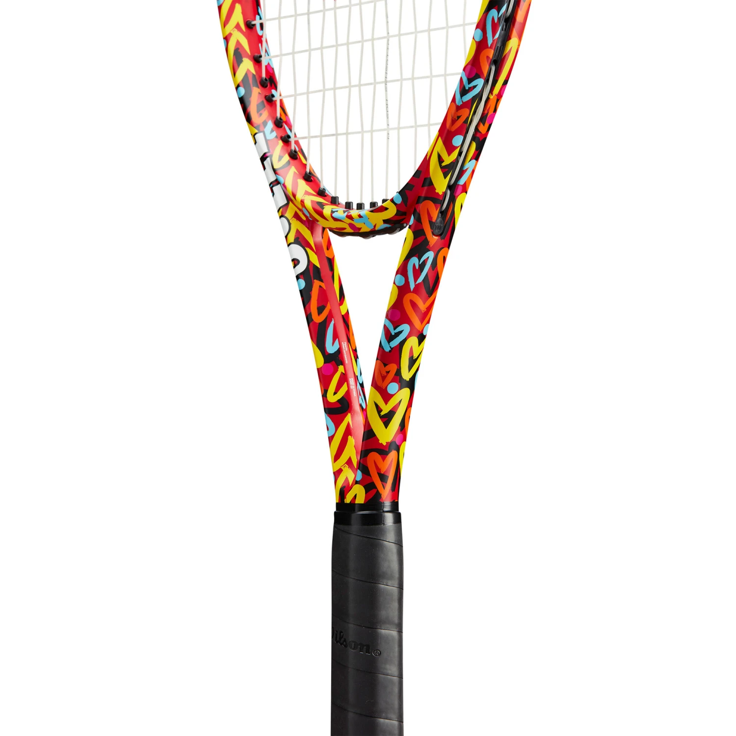 Wilson Clash 100 V2.0 Britto Hearts Raquette De Compétition – Image 4