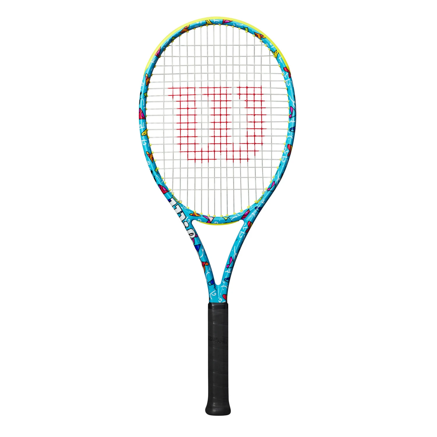 Wilson Ultra 100 V4.0 Britto Hearts Raquette De Compétition