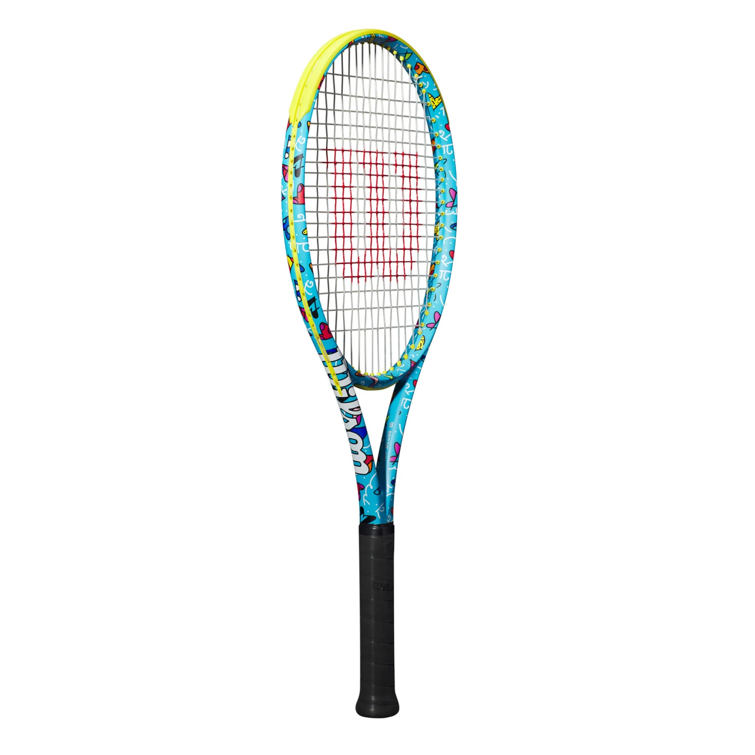 Wilson Ultra 100 V4.0 Britto Hearts Raquette De Compétition – Image 2