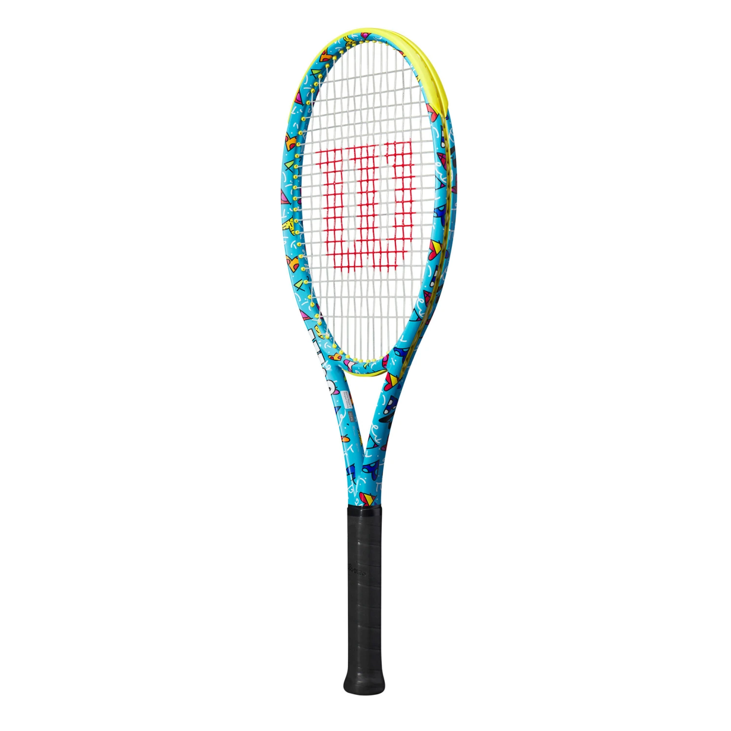 Wilson Ultra 100 V4.0 Britto Hearts Raquette De Compétition – Image 3
