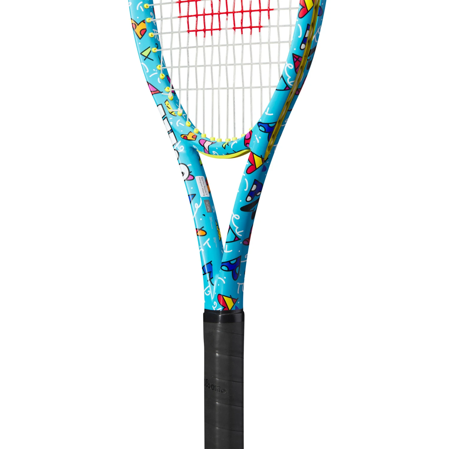 Wilson Ultra 100 V4.0 Britto Hearts Raquette De Compétition – Image 4