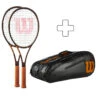 Wilson 2x Pro Staff 97 V14 + Sac De Tennis