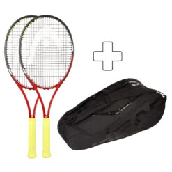 Head 2x Graphene XT Prestige MP 2022 Cordée, + Sac De Tennis, Edition Spéciale