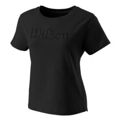 Wilson Script Eco CTN T-shirt Femmes