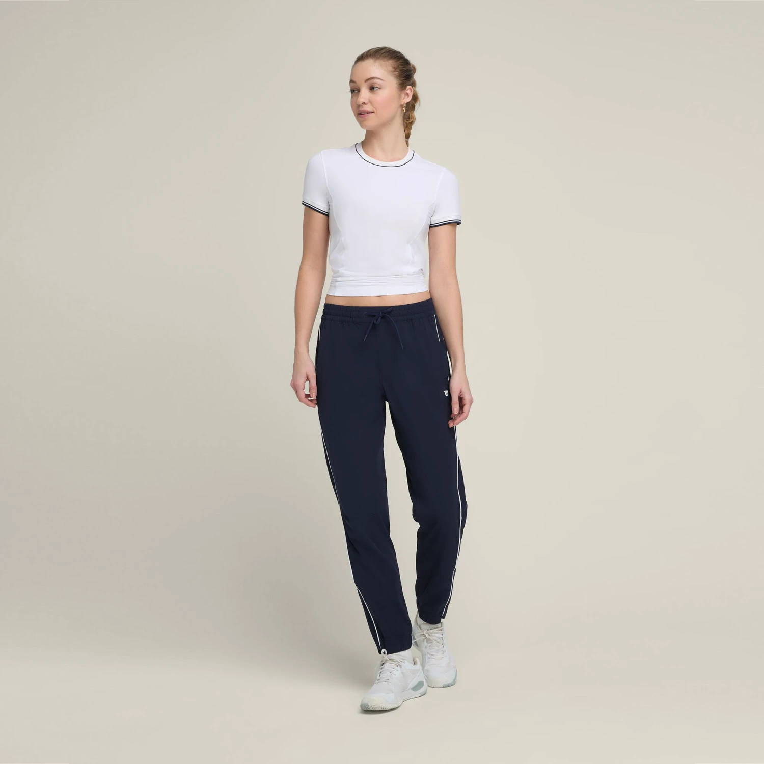 Wilson Action Warm-Up Team Pantalon Survêtement Femmes – Image 6