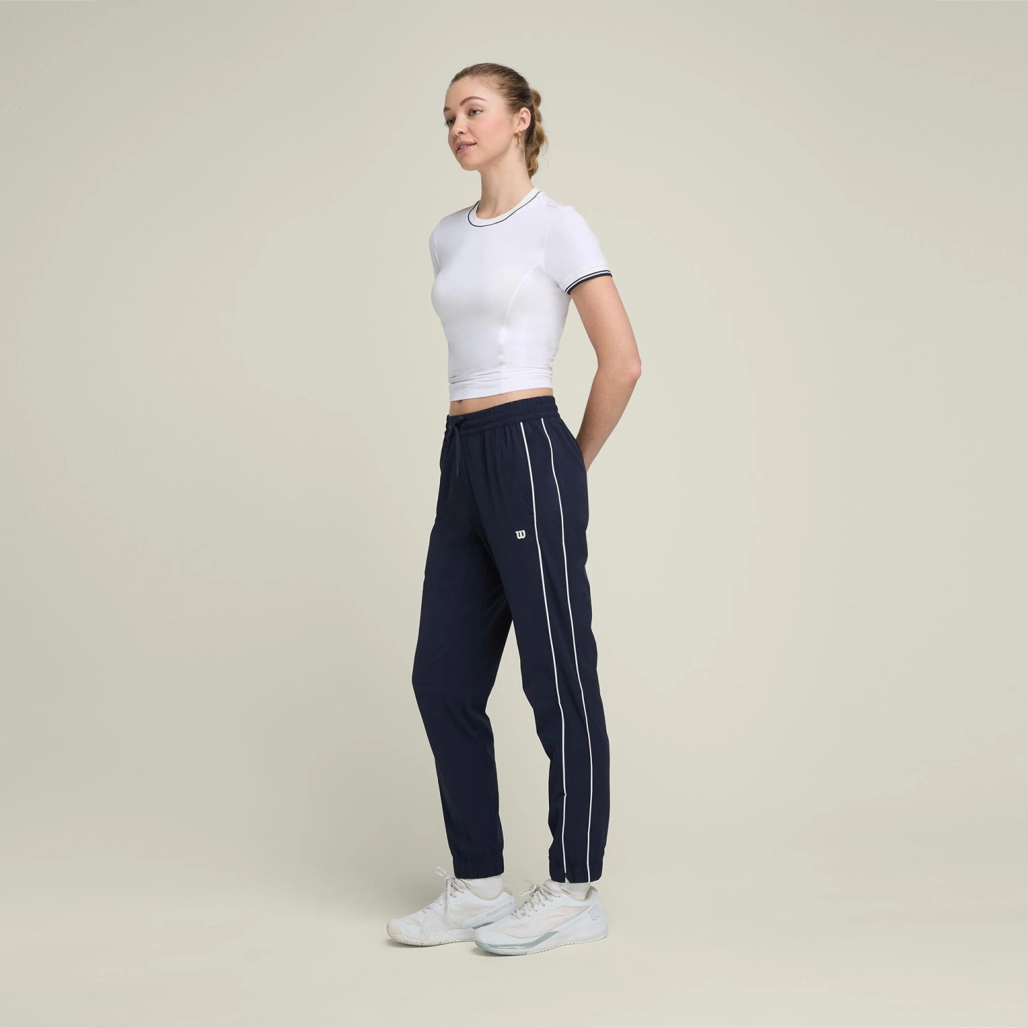 Wilson Action Warm-Up Team Pantalon Survêtement Femmes – Image 8
