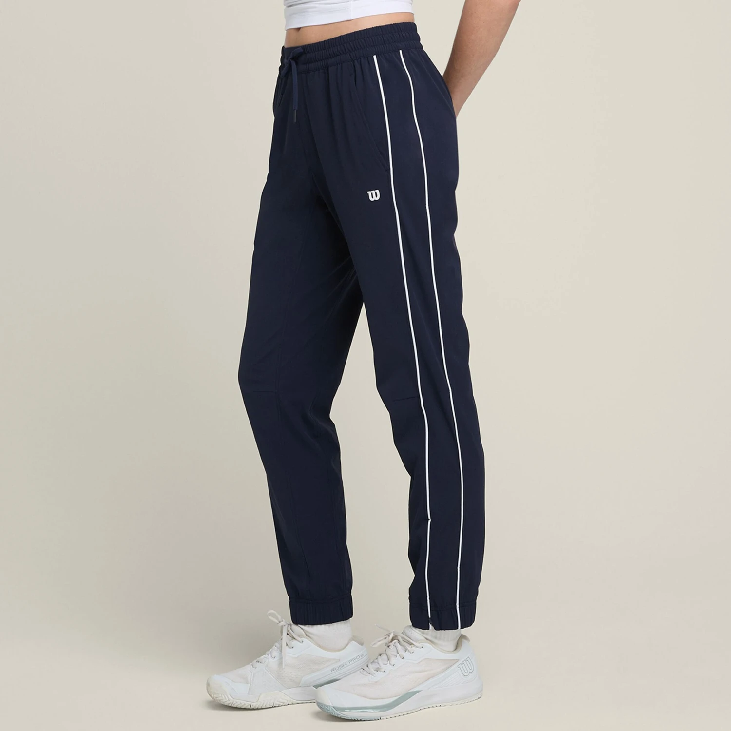 Wilson Action Warm-Up Team Pantalon Survêtement Femmes – Image 10