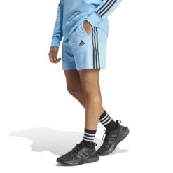 ADIDAS 3 Stripes Single Jersey Shorts Hommes