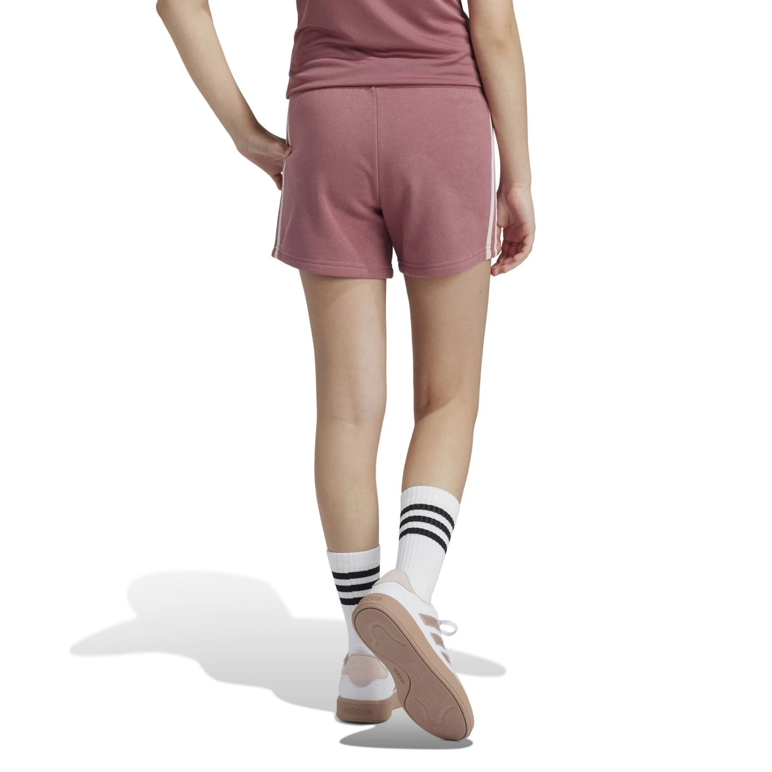 ADIDAS 3 Stripes Shorts Enfants – Image 3
