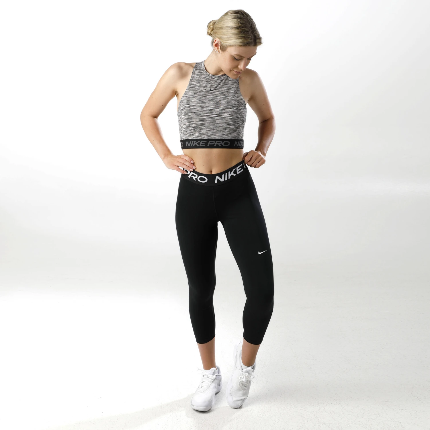 Nike Pro 365 3/4 Collant Tight Femmes – Image 3